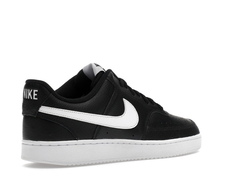Nike Court Vision Low Black White