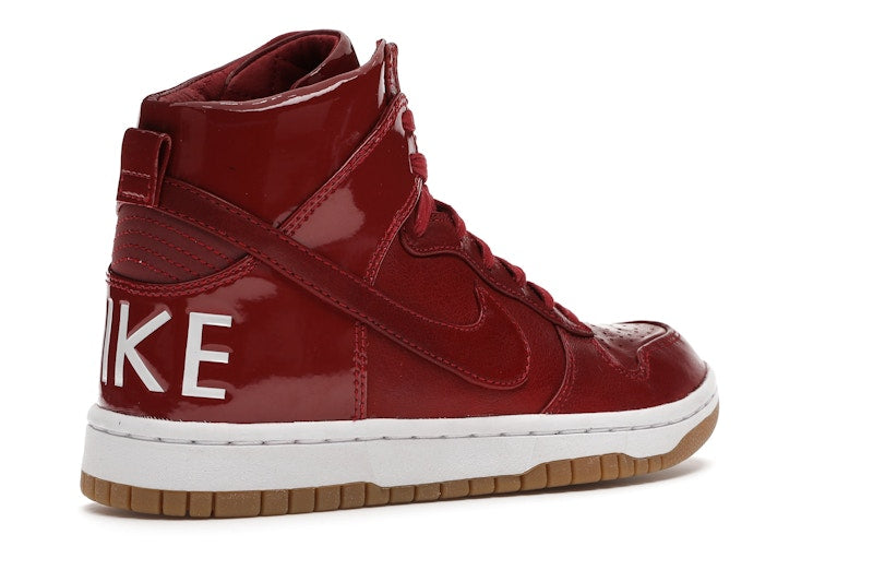 Nike Dunk High Lux Gym Red
