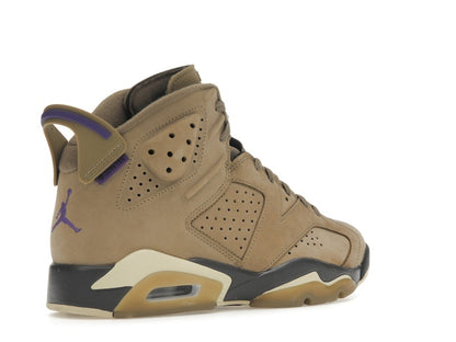 Jordan 6 Retro Gore-Tex Brown Kelp (Women's)