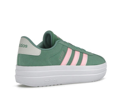 adidas VL Court Bold Preloved Green Pink Spark Ivory (Women's)