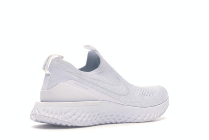 Nike Epic Phantom React Flyknit White Pure Platinum (Women's)