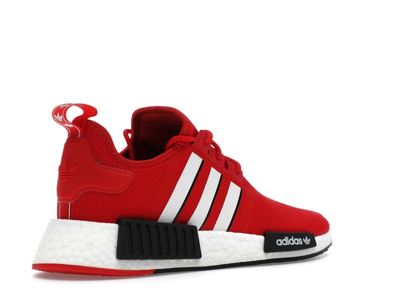 adidas NMD R1 Better Scarlet Cloud White Core Black