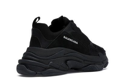 Balenciaga Triple S Triple Black (2018 Reissue) (Nondistressed)