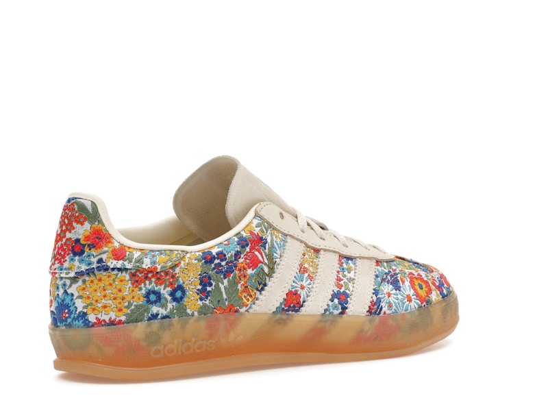 adidas Gazelle Indoor Liberty London Floral Embroidery (Women's)