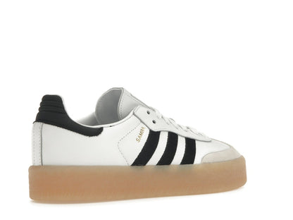 adidas Sambae White Black Gum (Women's)