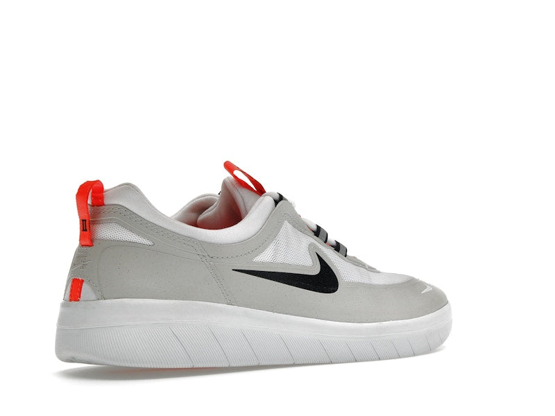 Nike SB Nyjah Free 2 Neutral Grey Bright Crimson