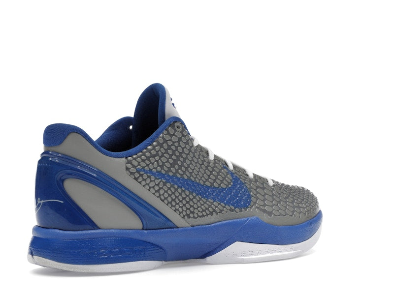 Nike Kobe 6 Medium Grey Varsity Royal