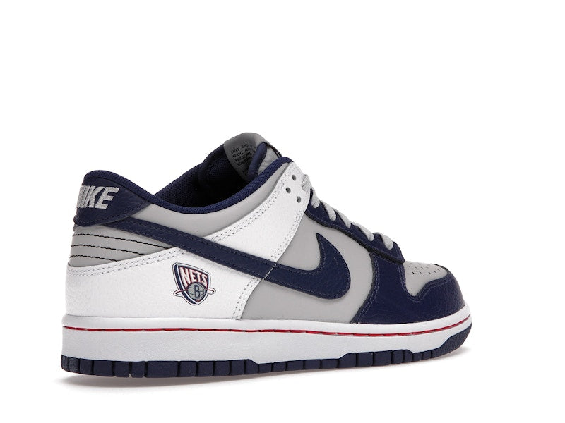 Nike Dunk Low EMB NBA 75th Anniversary Brooklyn Nets (GS)