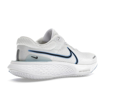 Nike ZoomX Invincible Run Flyknit 2 White University Blue