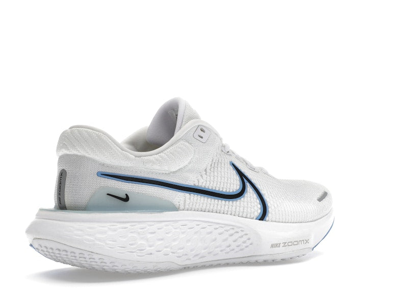Nike ZoomX Invincible Run Flyknit 2 White University Blue