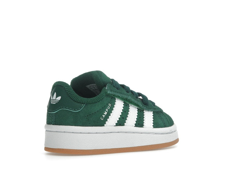 adidas Campus 00s Comfort Closure Camp Dark Green Cloud White Gum (TD)