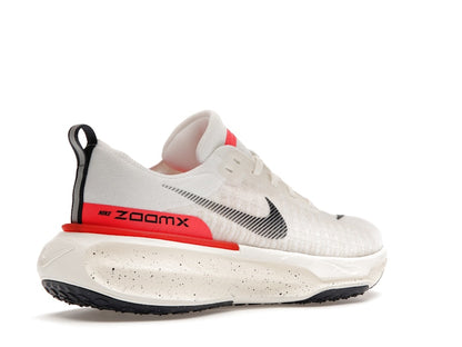 Nike ZoomX Invincible Run 3 White Bright Crimson