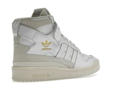 adidas Forum 84 Hi White Gold Foil