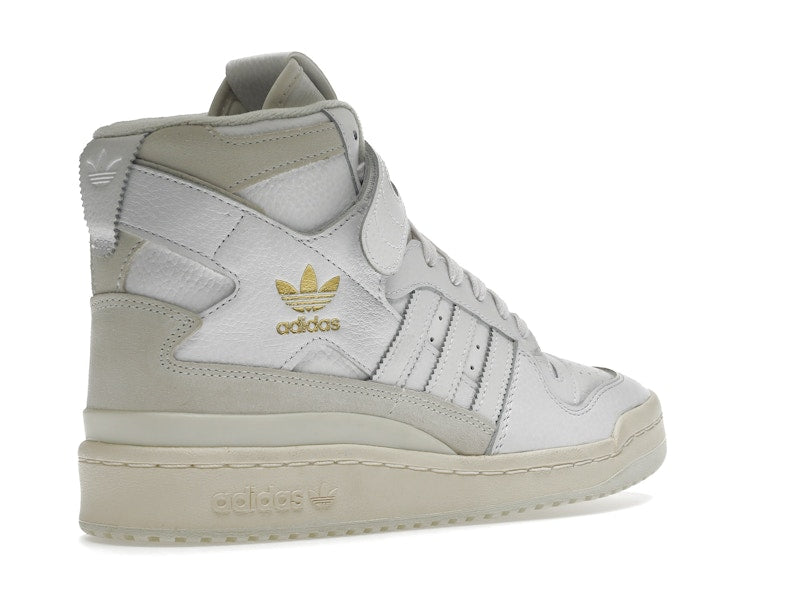 adidas Forum 84 Hi White Gold Foil