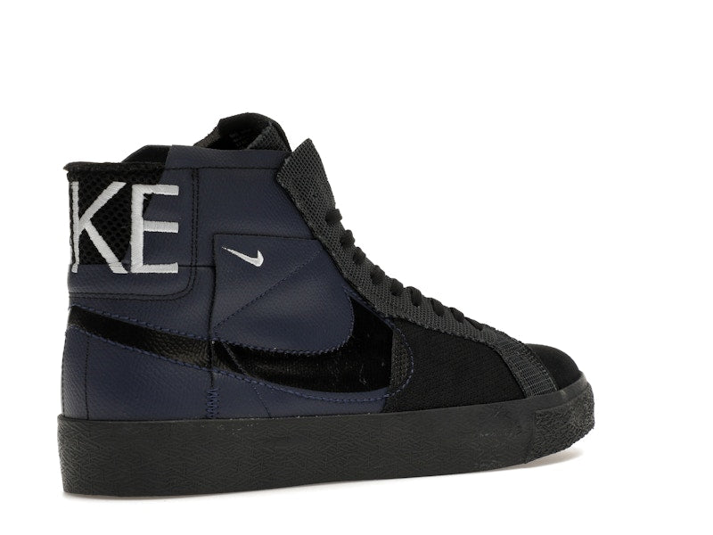 Nike SB Zoom Blazer Mid Premium Deconstructed Midnight Navy
