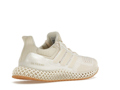 adidas Ultra 4D Wonder White Gold Metallic
