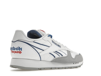 Reebok Classic Leather The Pump White Vector Blue
