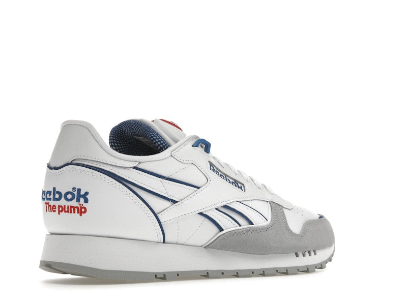 Reebok Classic Leather The Pump White Vector Blue