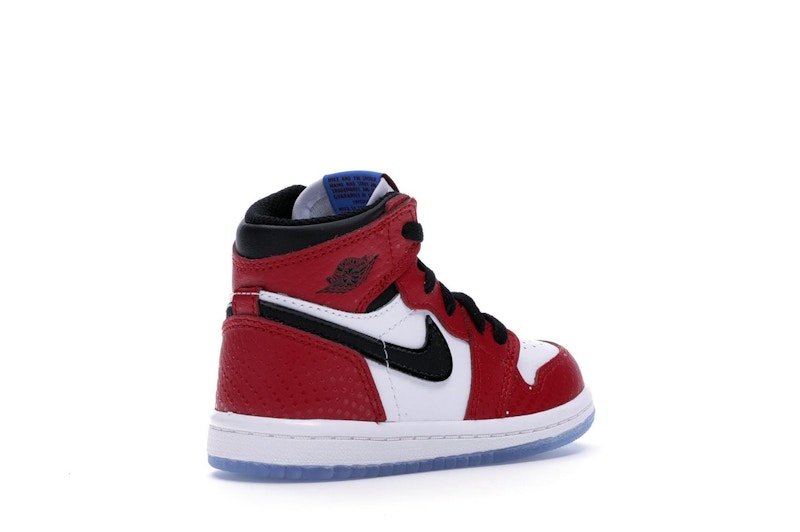 Jordan 1 Retro High Spider-Man Origin Story (TD)
