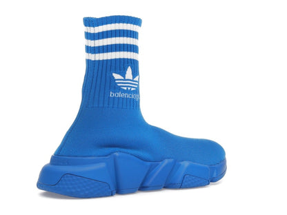 Balenciaga x adidas Speed Trainer Blue White