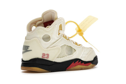Jordan 5 Retro Off-White Sail (PS)