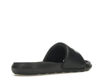 Nike Victori One Slide Triple Black (Women's)