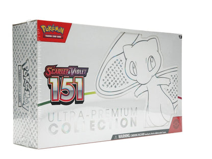 Pokémon TCG Scarlet & Violet 151 Ultra Premium Collection