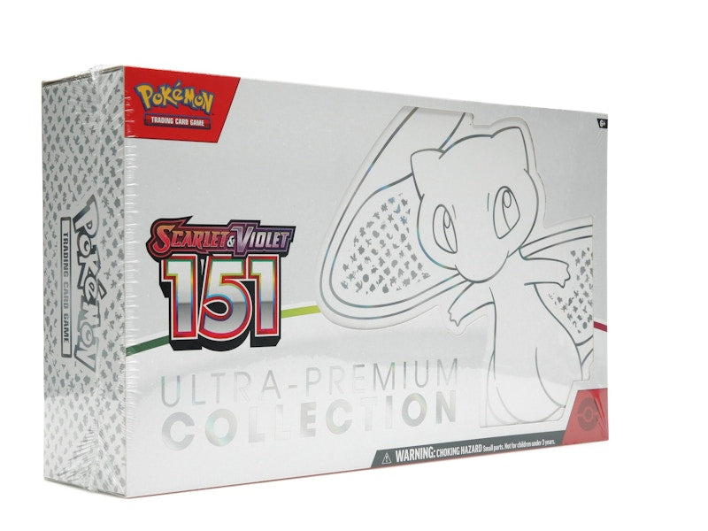 Pokémon TCG Scarlet & Violet 151 Ultra Premium Collection