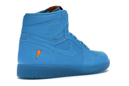 Jordan 1 Retro High Gatorade Blue Lagoon