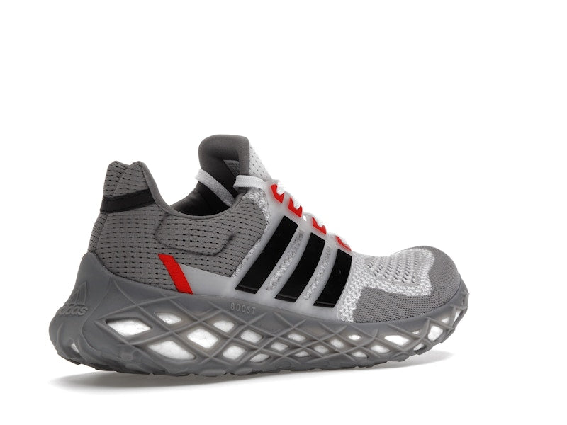 adidas Ultra Boost Web DNA Grey Vivid Red