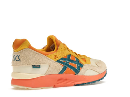 ASICS Gel-Lyte V Social Status Charolette Lab Schools Eternal Summer Transparent Yellow