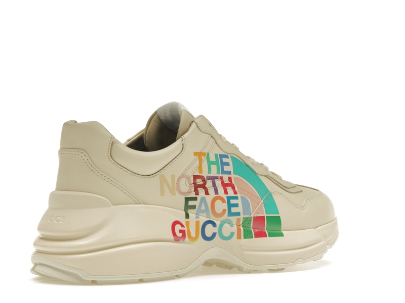 Gucci x The North Face Rhyton Beige