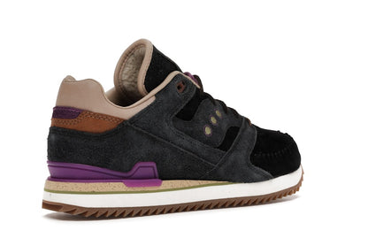 Saucony Courageous Moc Lapstone & Hammer Two Rivers Black Sand