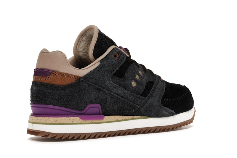 Saucony Courageous Moc Lapstone & Hammer Two Rivers Black Sand