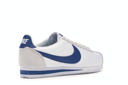 Nike Classic Cortez Nylon White Gym Blue