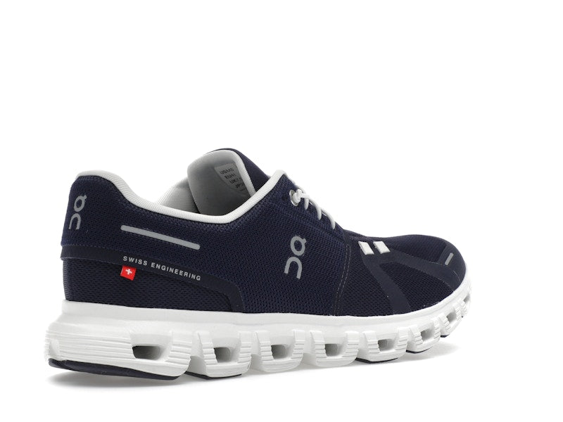 On Running Cloud 6 Midnight White