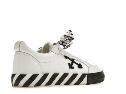 OFF-WHITE Vulc Low Leather White White Black