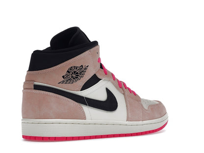 Jordan 1 Mid Crimson Tint