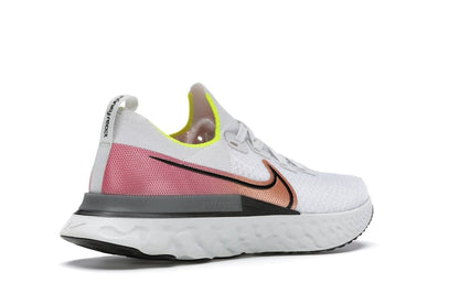 Nike React Infinity Run Platinum Tint Pink Blast