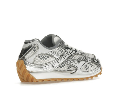 Bottega Veneta Orbit Silver White (Women's)