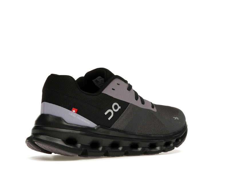 On Running Cloudrunner Iron Black (Women's)