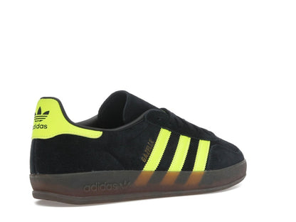 adidas Gazelle Indoor Core Black Solar Yellow Cloud White