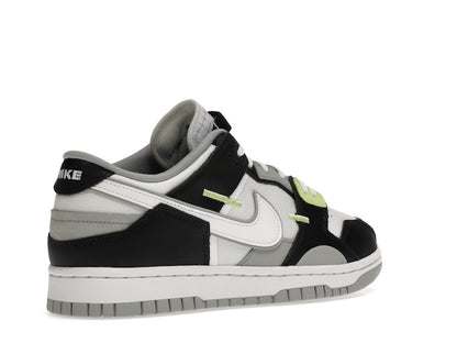 Nike Dunk Low Scrap Wolf Grey Light Lemon Twist