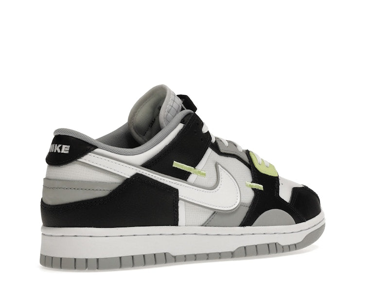 Nike Dunk Low Scrap Wolf Grey Light Lemon Twist