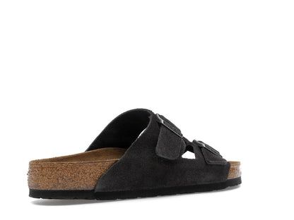 Birkenstock Arizona Soft Footbed Suede Velvet Grey