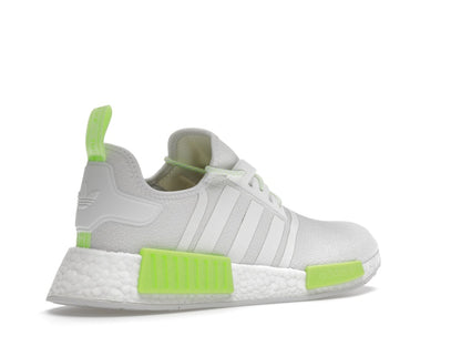 adidas NMD R1 Crystal White Solar Green