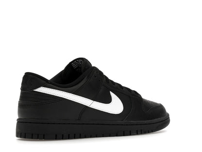 Nike Dunk Low Black White Swoosh