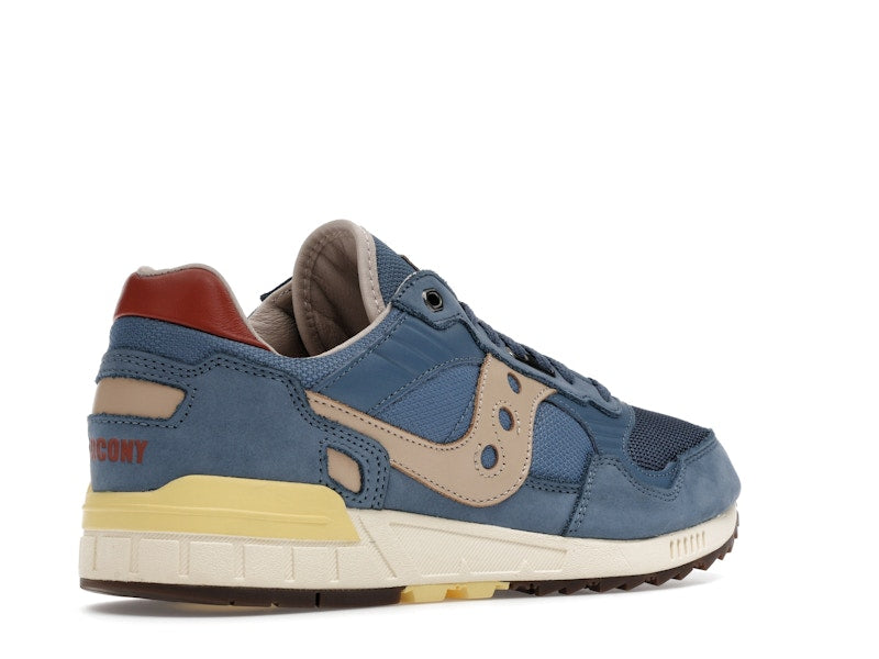 Saucony Shadow 5000 Premium Denim Yellow
