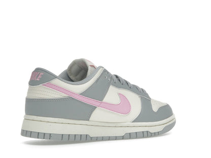Nike Dunk Low Next Nature Light Smoke Grey Pink Rise (Women's)