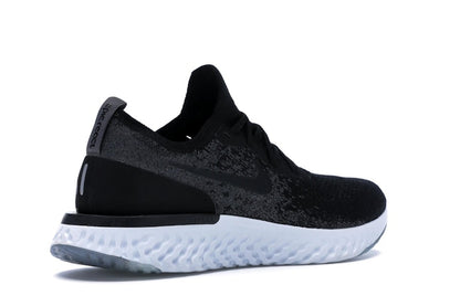 Nike Epic React Flyknit Black Dark Grey
